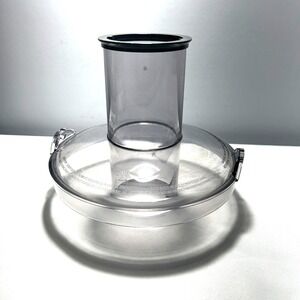 Nutribullet Juicer NBJ-100 Replacement Lid OEM Clear Gray Basin Cover